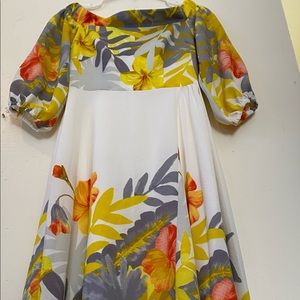 Sunflower dress